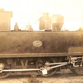 New Zealand Railways locomotive, L 2-4-0 T class; number 265, after re-building