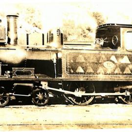 New Zealand Railways locomotive, La 4-4-0 T class; number 313?