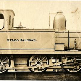 New Zealand Railways locomotive, M 0-6-0 class; number 89, before alteration to  2-4-4-T