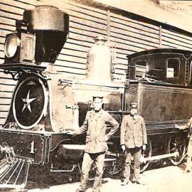 New Zealand Railways locomotive, La 4-4-0 T class; number 313
