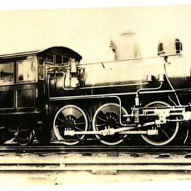 New Zealand Railways locomotive, N 2-6-2 class, 1885; number unknown