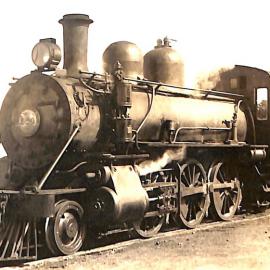 New Zealand Railways locomotive, N 2-6-2 class, 1901; number 350