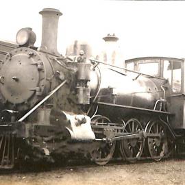 New Zealand Railways locomotive, N 2-6-2 class, 1901; number illegible