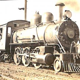 New Zealand Railways locomotive, N 2-6-2 class, 1885; number 352