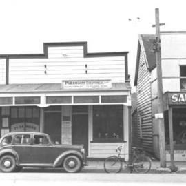 Main St, Upper Hutt, Jan. 1948; south side  9, Ward-Jowitt (R16)