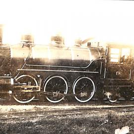 New Zealand Railways locomotive, Na 2-6-2 class; number 459 (Manawatu No 14)