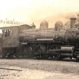 New Zealand Railways locomotive, Na 2-6-2 class; number 460 (Manawatu No 15)