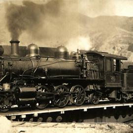 New Zealand Railways locomotive, Nc 2-6-2 class; number 462? (ex Manawatu 18)