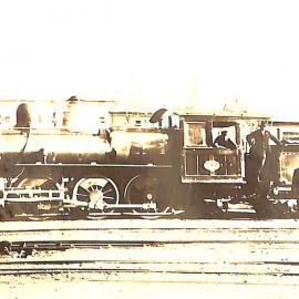 New Zealand Railways locomotive, Nc 2-6-2 class; number 461? (ex Manawatu 5)