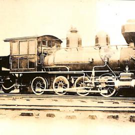 New Zealand Railways locomotive, O 2-8-0 class; number unknown