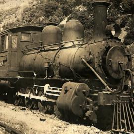 New Zealand Railways locomotive, N 2-6-2 class, 1901; unidentified