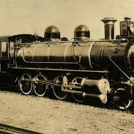 New Zealand Railways locomotive, Oa 2-8-0 class; number 457 (Manawatu 13)