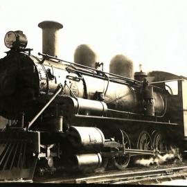 New Zealand Railways locomotive, Oa 2-8-0  class; number 457 (ex Manawatu 13)