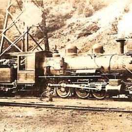 New Zealand Railways locomotive, Ob 2-8-0 class; number 55 (Manawatu 11)