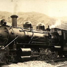 New Zealand Railways locomotive, Oc 2-8-0 class; number 458 (Manawatu 16)