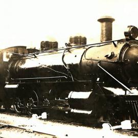 New Zealand Railways locomotive, Oc 2-8-0 class; number 458 (Manawatu 16)