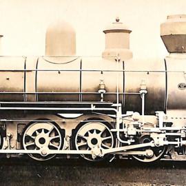 New Zealand Railways locomotive, P 2-8-0 class; number unknown