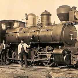 New Zealand Railways locomotive, P 2-8-0 class; number 268