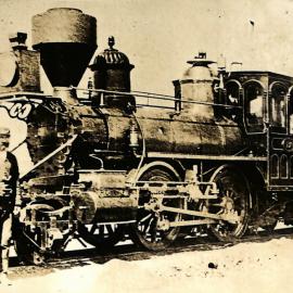 New Zealand Railways locomotive, Q 2-4-4 class; number 17