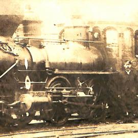 New Zealand Railways locomotive, Q 2-4-4 T class; number 51 'Livingstone'