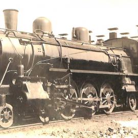 New Zealand Railways locomotive, Q 4-6-2 class; number illegible