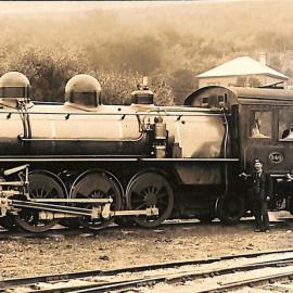 New Zealand Railways locomotive, Q 4-6-2 class; number 349