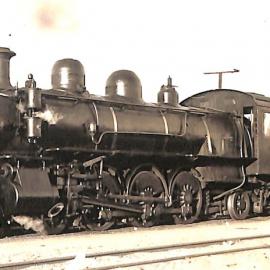 New Zealand Railways locomotive, Q 4-6-2 class; number 343?
