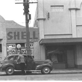 Main St, Upper Hutt, Jan. 1948; south side  7, Baigent-Majestic (R18)