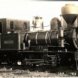 New Zealand Railways locomotive, R 0-6-4 T class; number 273