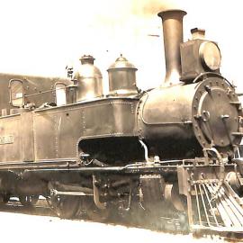 New Zealand Railways locomotive, R 0-6-4 T class; number 272