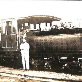 New Zealand Railways locomotive, T 2-8-0 class; number 101