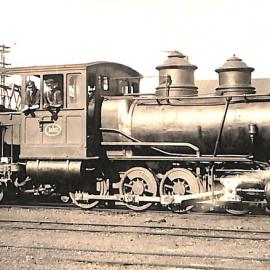 New Zealand Railways locomotive, T 2-8-0 class; number 102
