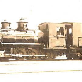 New Zealand Railways locomotive, T 2-8-0 class; number illegible