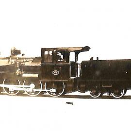 New Zealand Railways locomotive, U 4-6-0 class; number  51