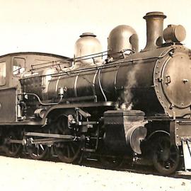 New Zealand Railways locomotive, U 4-6-0 class; number 237; first of this class