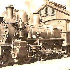 New Zealand Railways locomotive, U 4-6-0 class; number 237(?); first of this class