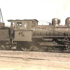 New Zealand Railways locomotive, U 4-6-0 class; number 193