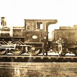 New Zealand Railways locomotive, Ua 4-6-0 class; number illegible