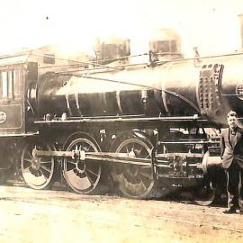 New Zealand Railways locomotive, Ub 4-6-0 class; number 280