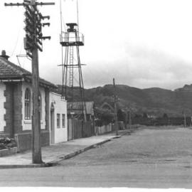 Main St, Upper Hutt, Jan. 1948; South Side  4, Borough Council-Russell St (R22)