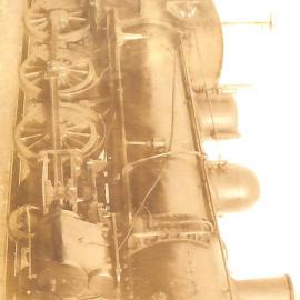 New Zealand Railways locomotive, Ub 4-6-0 class; number 279