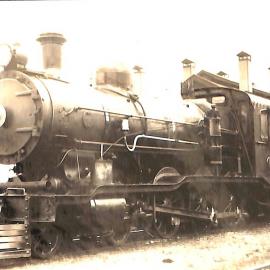 New Zealand Railways locomotive, Ub 4-6-0 class; number 17, modified