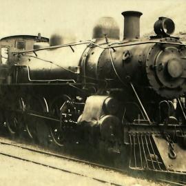 New Zealand Railways locomotive, Ud 4-6-0 class; number 464 or 5 (Manawatu 19/20)