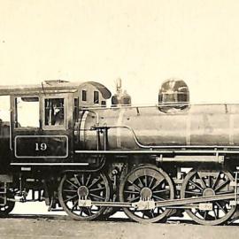 New Zealand Railways locomotive, Ud 4-6-0 class; number 464 (Manawatu 19)