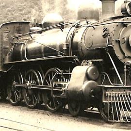 New Zealand Railways locomotive, Ud 4-6-0 class; number 464 or 5 (Manawatu 19/20)