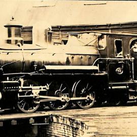 New Zealand Railways locomotive, V 2-6-2 class; number 63