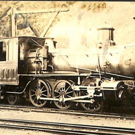 New Zealand Railways locomotive, V 2-6-2 class; number 450 (Manawatu 6)