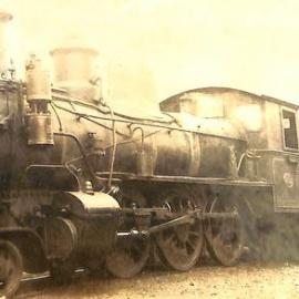New Zealand Railways locomotive, V 2-6-2 class; number 452 (Manawatu 8)