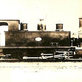 New Zealand Railways locomotive, W 2-6-2 T class; number 192; first Addington loco