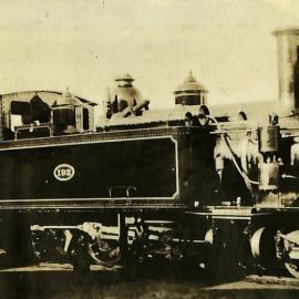 New Zealand Railways locomotive, W 2-6-2 T class; number 192; first Addington loco